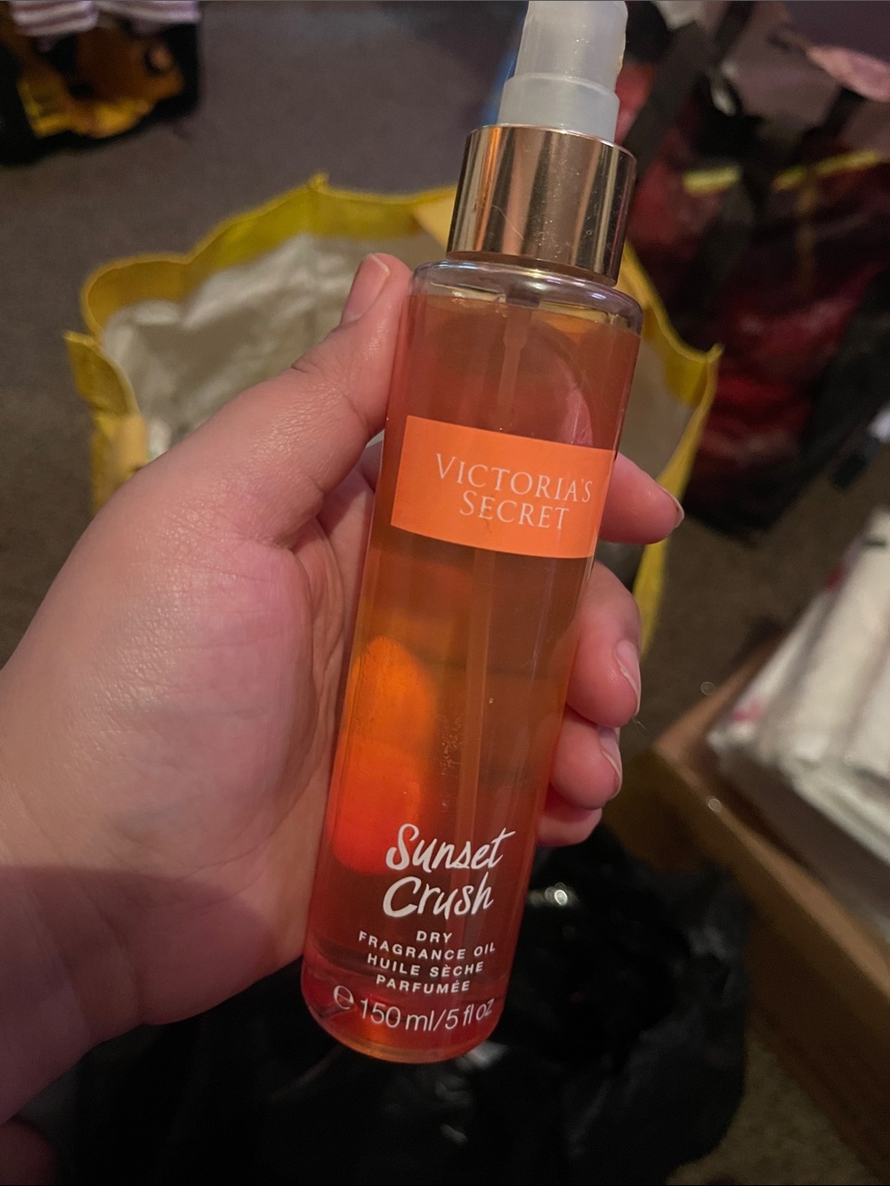 Victoria's Secret Sunset Crush Dry Fragrance Oil -